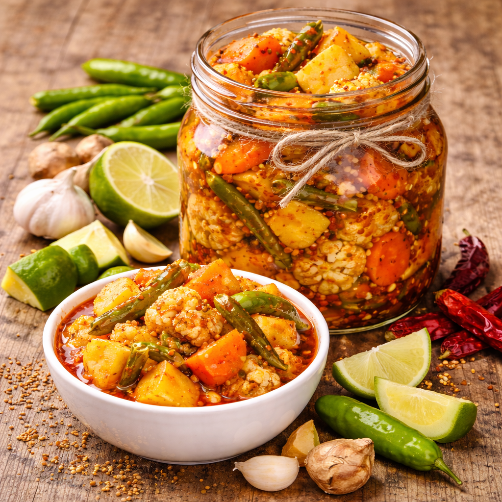 veg pickles